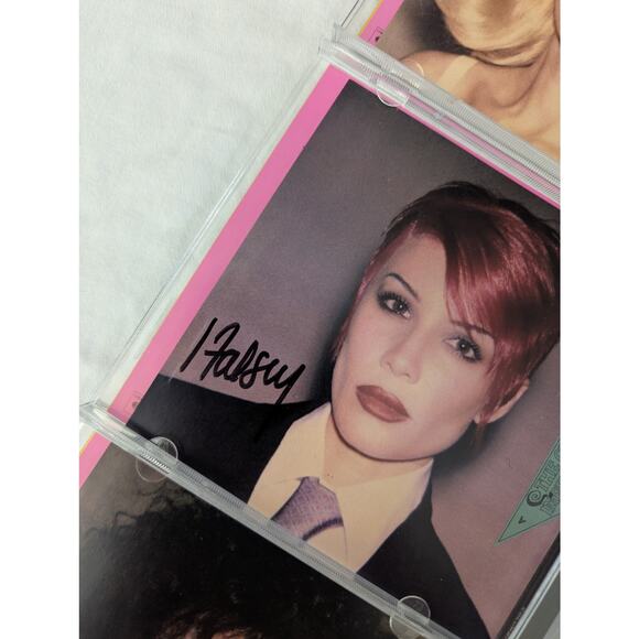 Halsey Signed CDs The Great Impersonator Autographed Insets 70s 80s 90s Bundle - Picture 3 of 11
